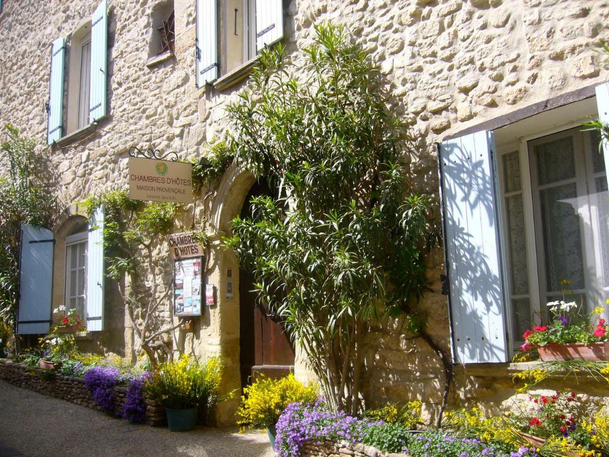 Maison Provencale Apartman Venasque Kültér fotó